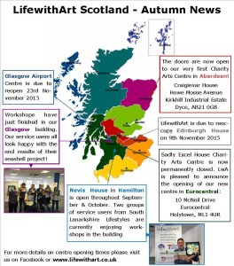 Scotland map